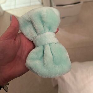 Soft Mint Green Hair Bow headband